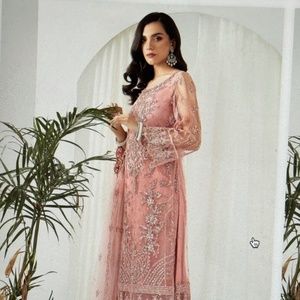 Pink Salwar Kameez